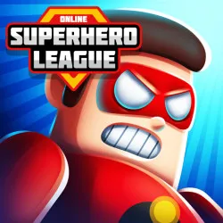 PLay Super Hero League Online now!