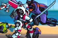 Play Super Megabot Adventure now!