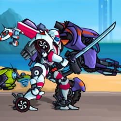 Play Super Megabot Adventure now!