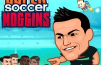 Play Super Soccer Noggins now!