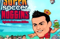 Play Super Soccer Noggins - Xmas Edition now!