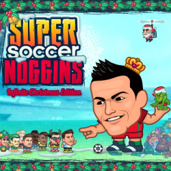 Play Super Soccer Noggins - Xmas Edition now!