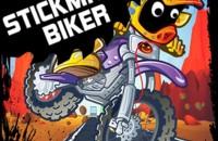 Play Super Stickman Biker now!