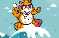 Play Surfer Cat now!