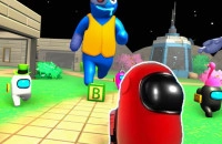 Play Survivor Rainbow Monster now!
