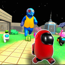 Play Survivor Rainbow Monster now!