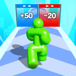 Play Tall Man Evolution now!