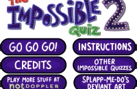 Play The Impossible Quiz 2 now!