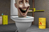 Play Toilet Monster Attack Sim 3D now!