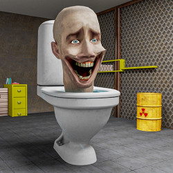Play Toilet Monster Attack Sim 3D now!