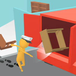 Play Totally Reliable Delivery Stickman now!