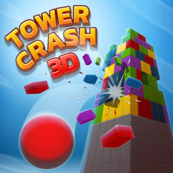Play Tower Crash 3D now!