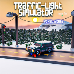 Play Traffic Light Simulator 3D now!
