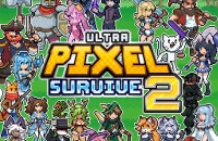 Play Ultra Pixel Survive 2 now!