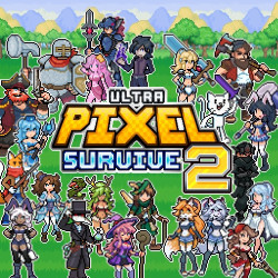 Play Ultra Pixel Survive 2 now!