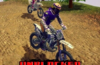 Play Unblocked Motocross Racing now!