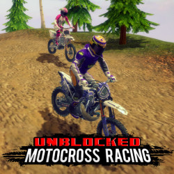 Play Unblocked Motocross Racing now!