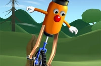 Play Unicycle Balance 3D now!