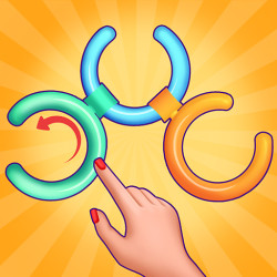 Play Untangle Rings Master now!