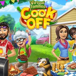 PLay Virtual Family: Cook Off now!