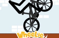 Play Wheelie Bike 2 now!