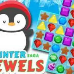 PLay Winter Jewels Saga now!