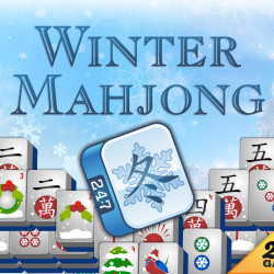 Play Winter Mahjong now!