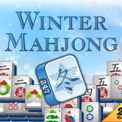 PLay Winter Mahjong now!