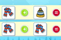 Play Winter Warm-Up Math now!