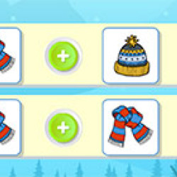 Play Winter Warm-Up Math now!