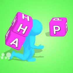 PLay Wordle Stack 3D now!
