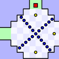 Play World's Hardest Game now!