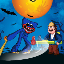 Play Wugy Halloween Tower War now!