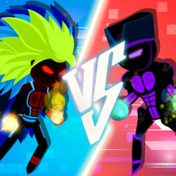 Play Z Stick Duel Fighting now!