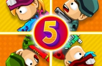 Play Zombie Last Castle 5 now!
