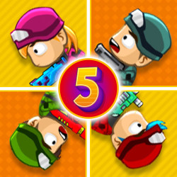 Play Zombie Last Castle 5 now!