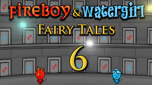 Fireboy & Watergirl 6: Fairy Tales