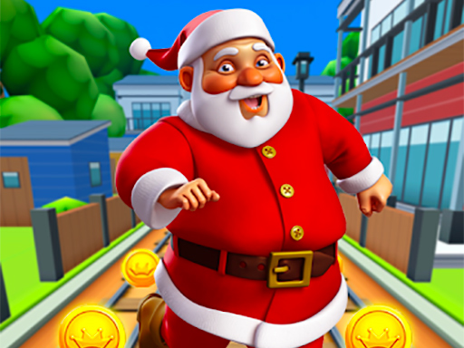 Santa Run Online