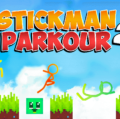 STICKMAN PARKOUR 2: LUCKY BLOCK - Jogue de Graça!