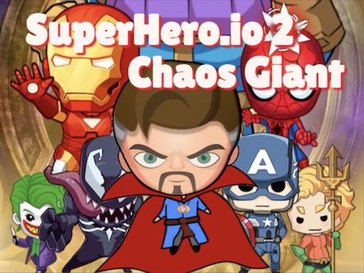 SuperHero.io 2 Chaos Giant