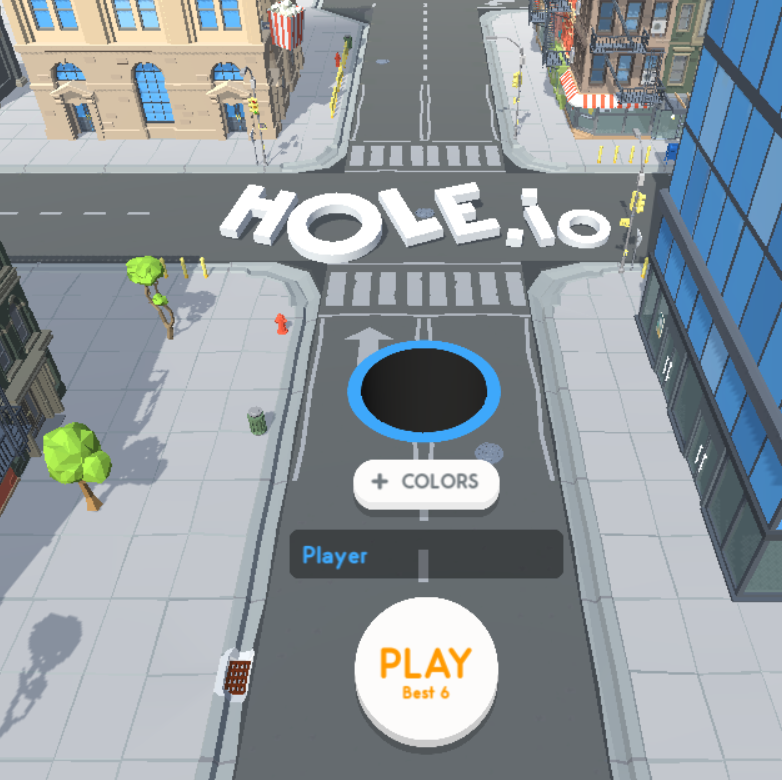 Hole.io - Online Game - Play for Free