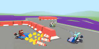 Smash Karts Slick 'n Slide Gameplay outside jump & G.R. INDIAN `Smash Karts  .IO 