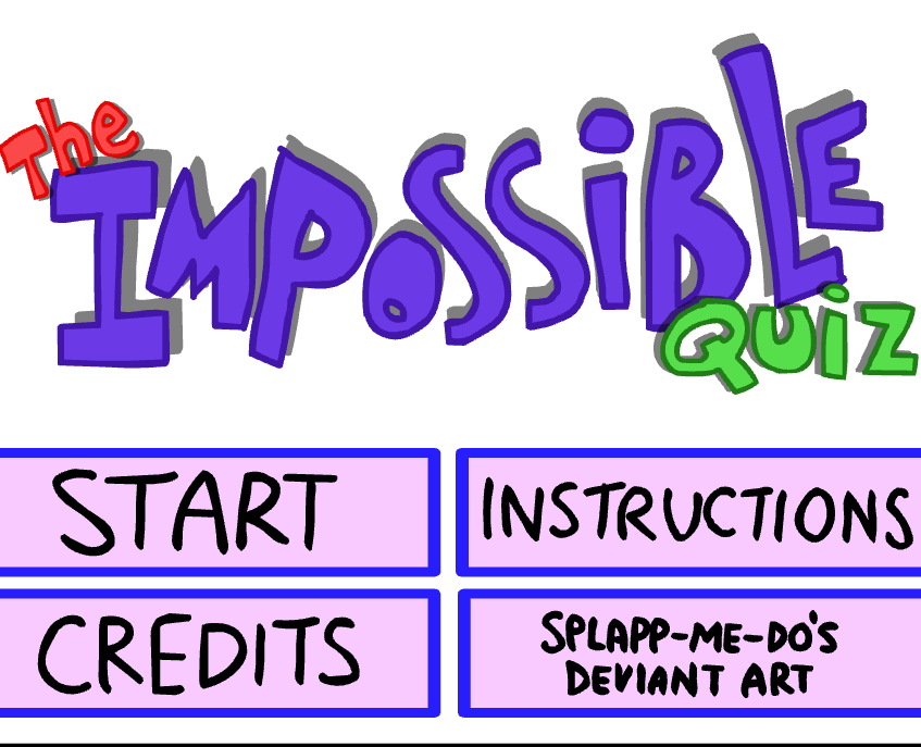 The Impossible Quiz