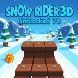 Snow Rider 3D Unblocked 76 Play Snow Rider 3D Unblocked 76 Game