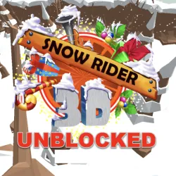 Snow Rider 3D Unblocked Play Snow Rider 3D Unblocked Game